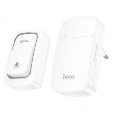 Дверной звонок HOCO HI26 self-powered wireless doorbell беспроводной до 20 метров