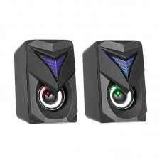 Акустика для ПК XTRIKE ME Gaming speaker SK-405 |RGB, 3Wx2, 3.5mm+USB|