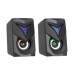 Акустика для ПК XTRIKE ME Gaming speaker SK-405 |RGB, 3Wx2, 3.5mm+USB|