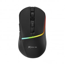 Мышь XTRIKE ME wireless mouse GW-322 BK |2.4G/BT5.2, 800-3200DPI, 6 Buttons|