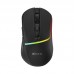 Мышь XTRIKE ME wireless mouse GW-322 BK |2.4G/BT5.2, 800-3200DPI, 6 Buttons|