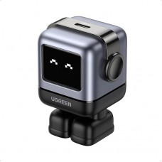 Зарядное устройство Ugreen CD359 robot Gan 30w US вилка + переходник