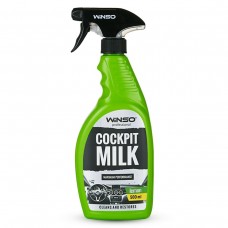 Полироль-молочко для приборной панели Winso Cockpit Milk Лимон 810610 500мл