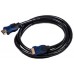 Видeo кабель штекер штекер Hdmi - Hdmi, 0.75m, позолоченные коннекторы, 1.4V