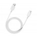 Кабель Xiaomi USB-A to USB-C Cable 3A 1m (BHR087GGL) белый