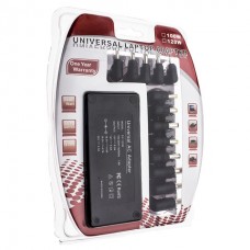 Зарядное устройство универсальное для ноутбука Grand 120W + 13 переходников Зарядное устройство универсальное для ноутбука Grand 120W + 13 переходников