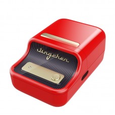 Термопринтер для друку наклейок NIIMBOT B21S Червоний