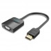Адаптер Vention HDMI to VGA Converter with Female Micro USB and Audio Port 0. 15M чорний (42161)