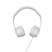 Навушники HOCO W21 Graceful charm wire control headphones сірий