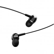 Навушники BOROFONE BM36 Acura Universal earphones with mic чорний