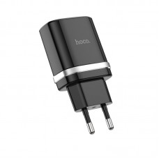 Мережевий зарядний пристрій HOCO C12Q Smart QC3. 0 charger 18W чорний