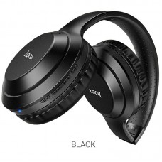 Бездротові накладні навушники HOCO W30 Fun move BT headphones чорний