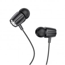 Навушники HOCO M88 Graceful universal earphones with mic чорний