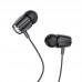 Навушники HOCO M88 Graceful universal earphones with mic чорний