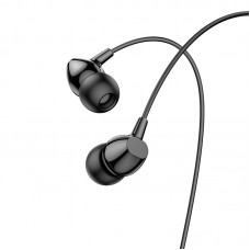 Навушники HOCO M94 universal earphones with microphone чорний