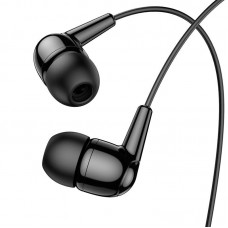 Навушники HOCO M97 Enjoy universal earphones with mic чорний