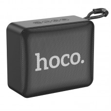 Портативна колонка HOCO BS51 Gold brick sports BT speaker чорний