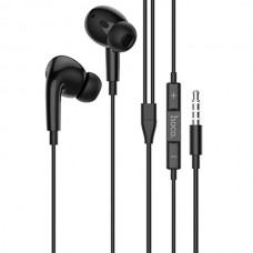 Навушники HOCO M101 Pro Crystal sound wire-controlled earphones with microphone чорний