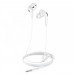 Навушники HOCO M101 Pro Crystal sound wire-controlled earphones with microphone білий