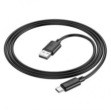 Кабель HOCO X88 Gratified charging data cable for Type-C чорний