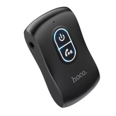 Bluetooth-ресивер HOCO E73 Pro Journey AUX BT audio receiver/transmitter чорний
