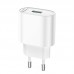 Мережевий зарядний пристрій HOCO C109A Fighter single port QC3. 0 charger 18W білий