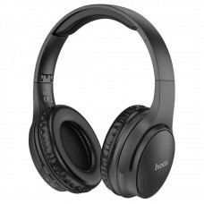 Бездротові накладні навушники HOCO W40 Mighty BT headphones чорний