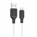 Кабель HOCO X90 Cool silicone charging data cable for Micro білий