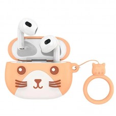 Бездротові навушники HOCO EW46 True wireless stereo headset хакі Cat
