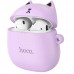 Бездротові навушники HOCO EW45 True wireless stereo headset Lilac Cat