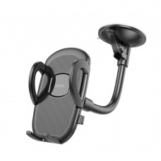 Автотримач для телефона HOCO H10 General car holder(windshield) чорний Автотримач для телефона HOCO H10 General car holder(windshield) чорний