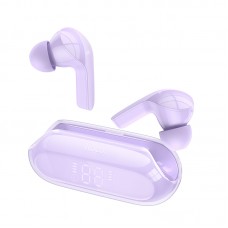 Бездротові навушники HOCO EW39 Bright true wireless ENC BT headset Purple