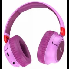 Бездротові накладні навушники HOCO W43 Adventure BT headphones Purple