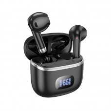 Бездротові навушники HOCO EQ1 Music guide true wireless BT headset чорний
