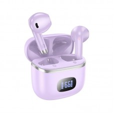 Бездротові навушники HOCO EQ1 Music guide true wireless BT headset Purple