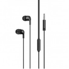 Навушники BOROFONE BM83 Craft universal earphones with mic чорний