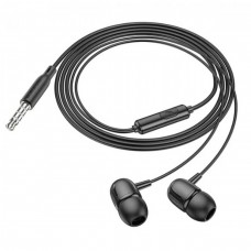 Навушники BOROFONE BM77 Ascending universal headset with microphone чорний