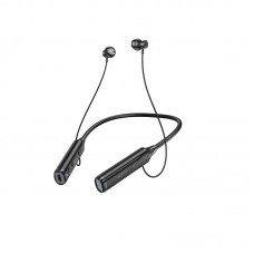 Бездротові спортивні навушники BOROFONE BE64 Perfect neckband BT earphones чорний