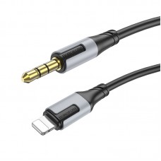 Аудіокабель BOROFONE BL19 Creator digital audio conversion cable iP чорний