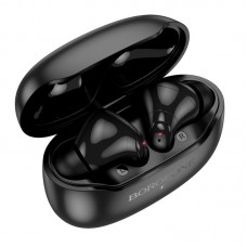 Бездротові навушники BOROFONE FQ1 Shine wireless BT headset чорний