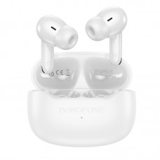 Бездротові навушники BOROFONE FQ1 Shine wireless BT headset білий