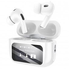 Бездротові навушники BOROFONE BW76 Brocade true wireless ANC noise Reduction touch screen BT headset Champagne білий