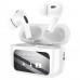 Бездротові навушники BOROFONE BW76 Brocade true wireless ANC noise Reduction touch screen BT headset Champagne білий