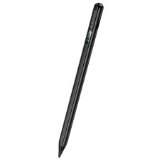 Стилус BOROFONE BG100 Universal active capacitive pen with digital display чорний