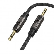 Аудіокабель BOROFONE BL22 Dignity audio cable AUX чорний