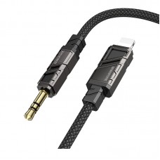 Аудіокабель BOROFONE BL22 Dignity digital audio conversion cable iP чорний