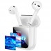 Бездротові навушники BOROFONE BW86 Brocade true wireless BT headset with touch screen білий