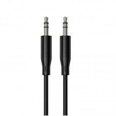 Аудіокабель BOROFONE BL26 Standard AUX audio cable 1m чорний