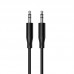 Аудіокабель BOROFONE BL26 Standard AUX audio cable 1m чорний