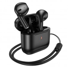 Бездротові навушники HOCO EW53 Lucky true wireless BT headset чорний
